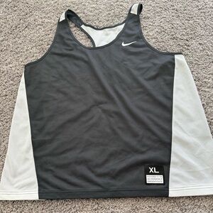 Reversable Nike Black and White Tank Top- size XL